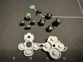 NEW Microsoft Xbox Series X Model 1914 20th Anniversary Shell Housing Set 4118