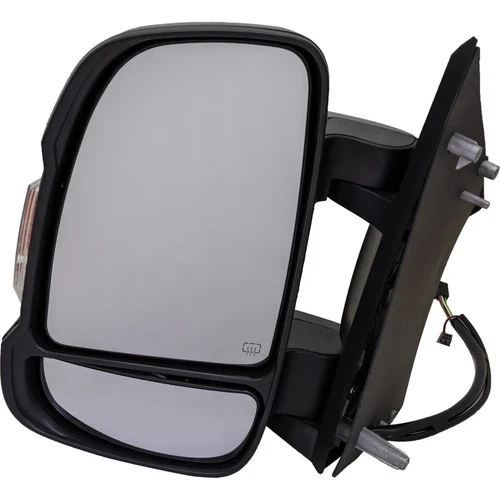 New Left Power Door Mirror Textured Fits 2014-2023 Ram Promaster 2500 CH1320432