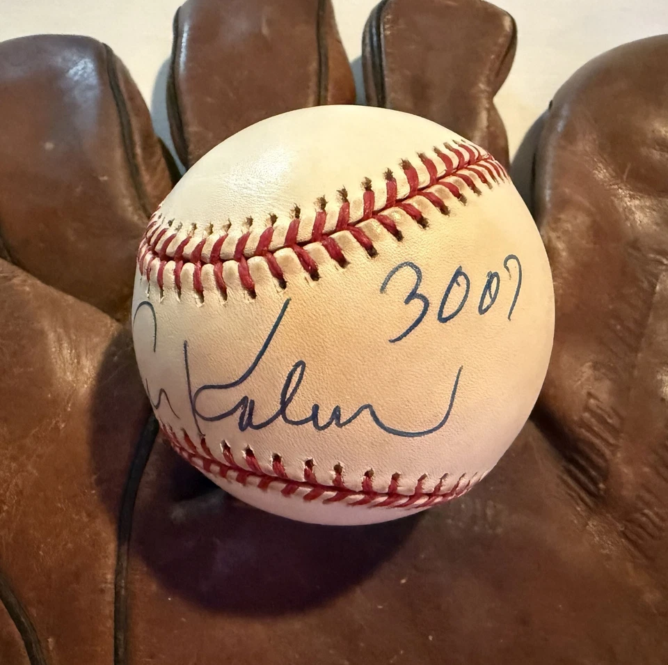 Al Kaline Signed Autographed "3007" Official American League (OAL) Baseball - Image 2 of 3