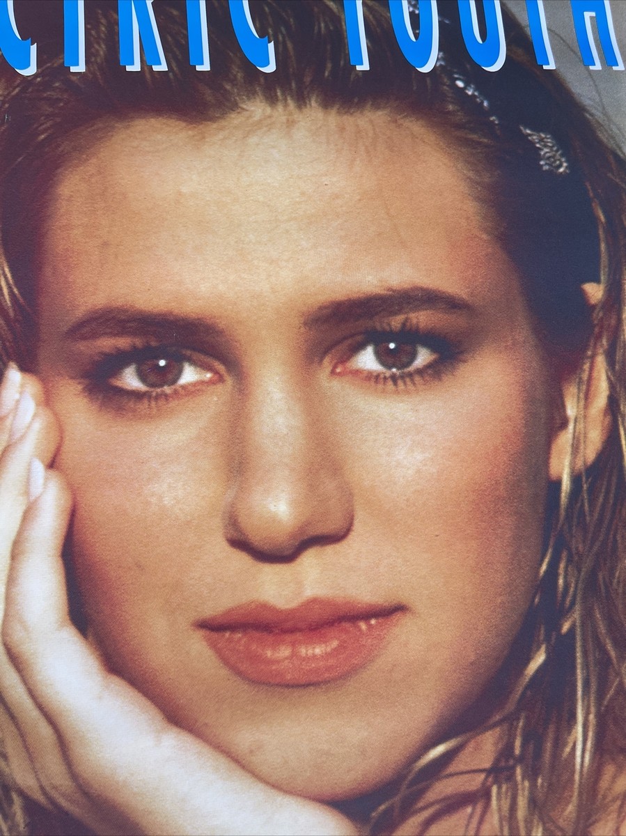 148 1989 debbie gibson Subway Record promo poster 40” X 60