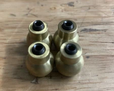 CNC Brass  Nozzle Hose  1/2"  4 PCS Fit Haas Holders