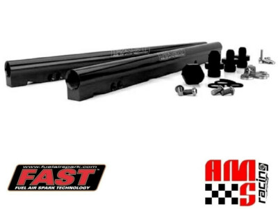 Fast Ls7 Fuel Rails FAST Black Anodized Billet Fuel Rail - Chevrolet LS3 LS7 L76 L99 w ...