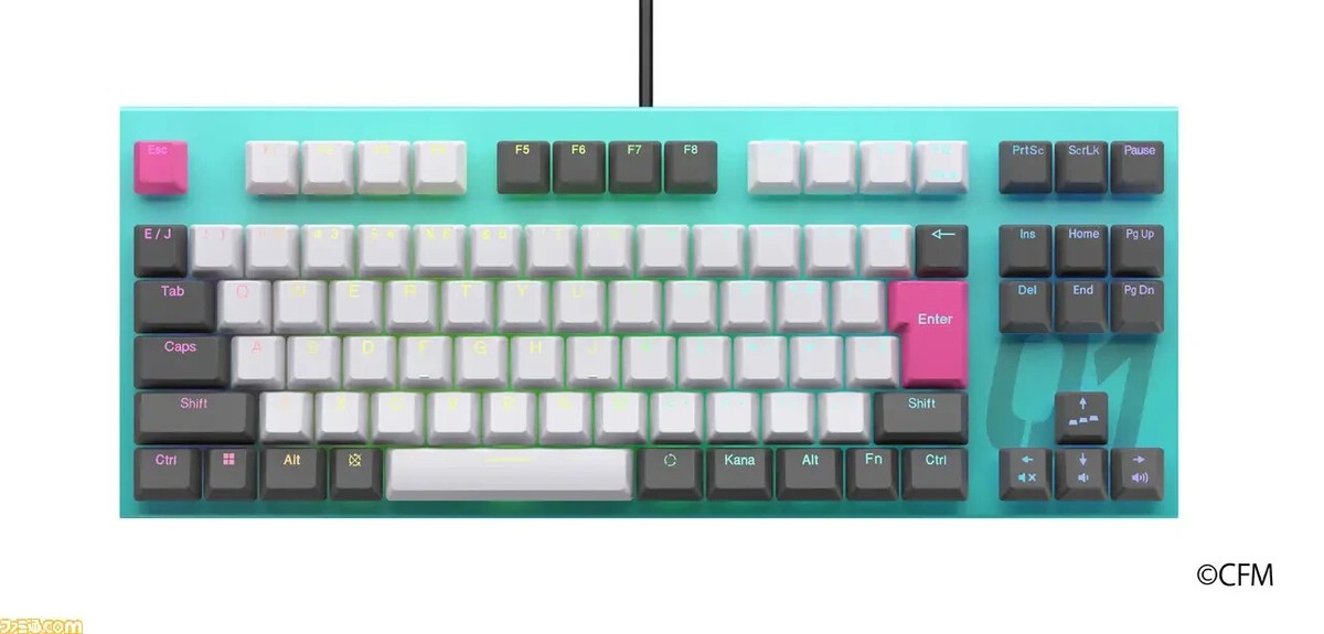 New) Topre REALFORCE GX1 Rapid Trigger TKL Gaming Keyboard