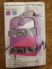 Ski  Snowboard Harness Trainer for Beginners Kids New Open Box