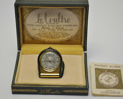 1950's Jaeger LeCoultre Memovox Cal. 489/1 Manual Wind Alarm