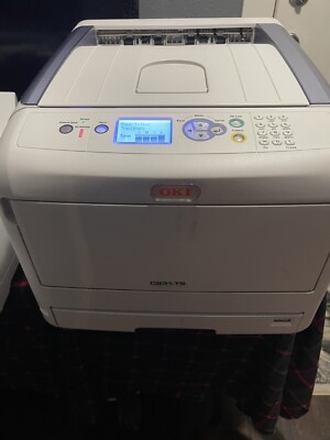 Oki Data C831-TS Laser Printer | eBay