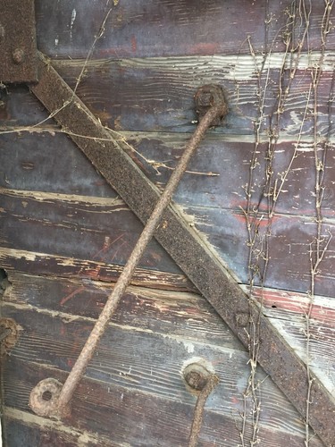 vintage railroad train boxcar industrial rivets steel iron steampunk ...