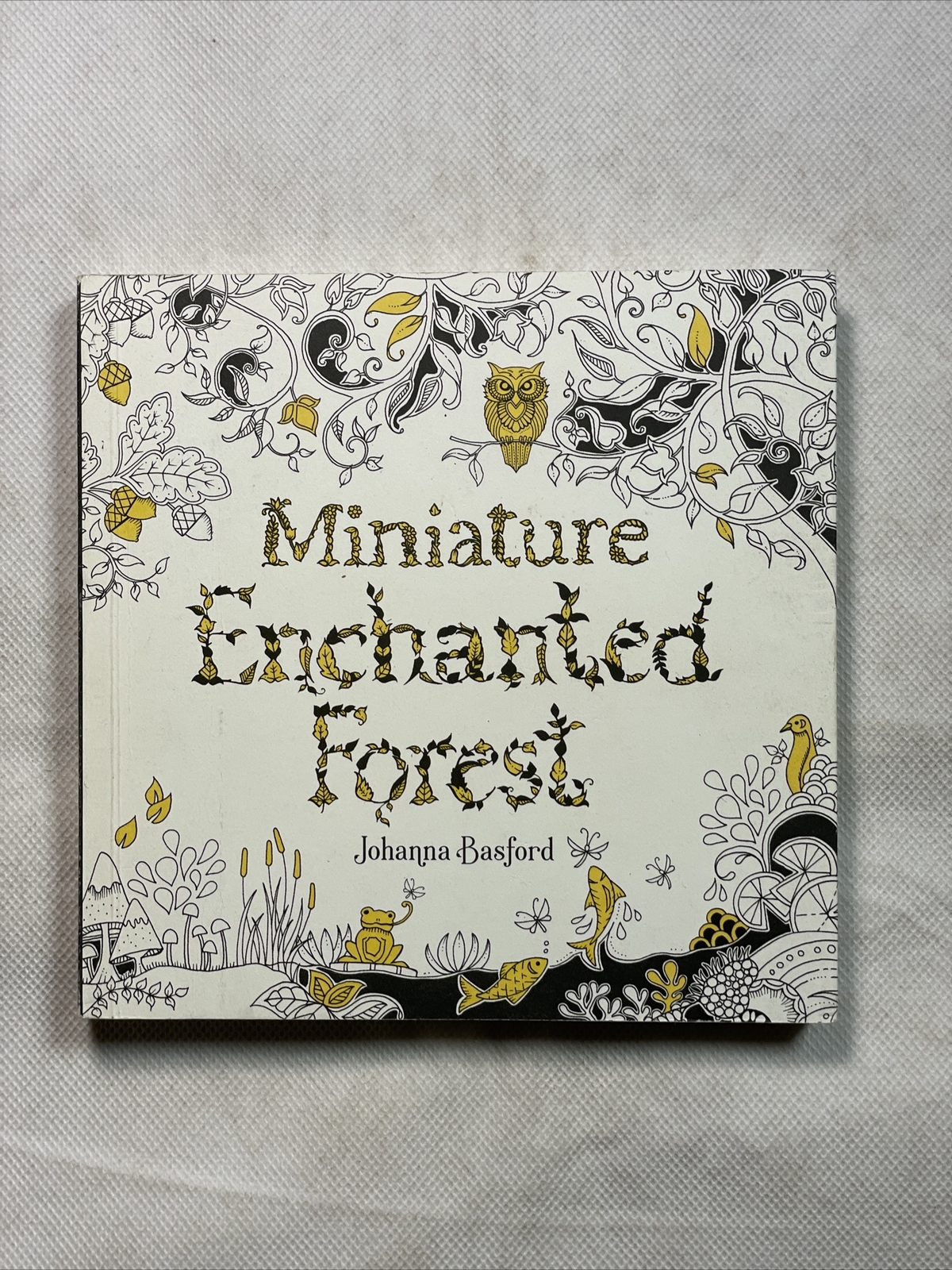 Miniature Enchanted Forest, by Johanna Basford