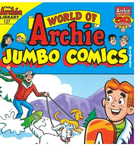 World of Archie Jumbo Comics Digest- #137 - Picture 1 of 1