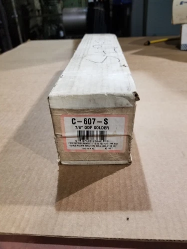 Sporlan C-607-S Filter Drier 7/8 ODF Solder