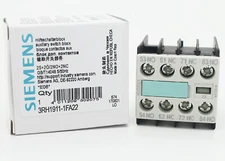 3RH1911-1FA22 1PCS NEW Siemens 3RH19111FA22 auxiliary contact   Fast delivery