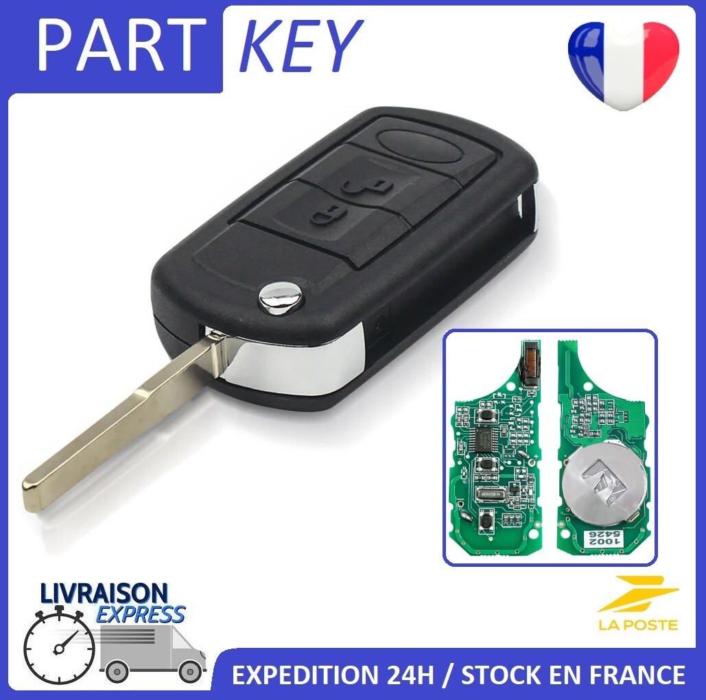 Clé vierge ID46 Land Rover résoudre problème centralisation Range Rover Sport clé cassée