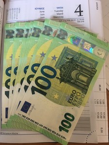 New 100 Euro Eyrw Ebro Ebpo Gem Unc Uncirculated Bank Fresh Italy Italia S007 Ebay