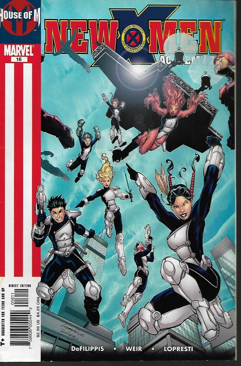 NEW X-MEN (ACADEMY X) (2004) #16 - Back Issue