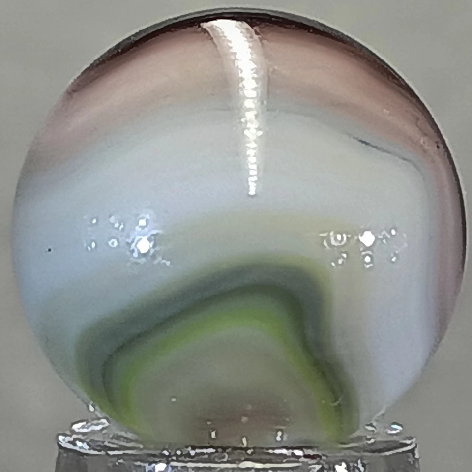 Vintage Marble King Rainbow .62 Inches NearMint Condition Combined