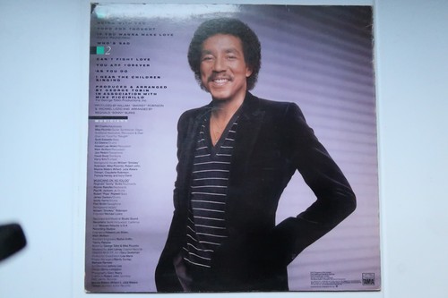 Smokey Robinson – Being With You LP, Hong Kong Pressing, VINYL NM - Picture 2 of 2
