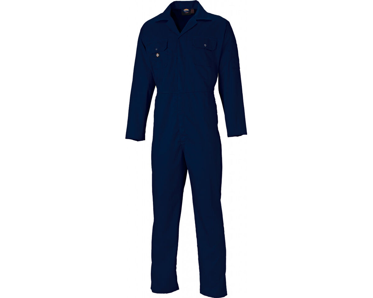 Dickies Work Wear Coverall Overalls Boiler Suit Redhawk Stud Dickies Work Wear Coverall Overalls Boiler Suit Redhawk Stud
