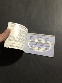 Batman nes solo manual