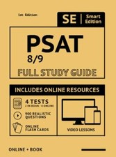 PSAT 8/9 Full Study Guide: Complete Subject R...