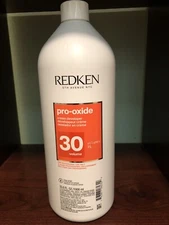 REDKEN Pro-Oxide Volume 30 Cream Developer 33.8 oz NEW!