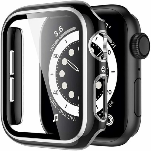 For Apple Watch Series 7 45mm 41mm Full Protective Screen Protector Case Cover - 第 18/26 張圖片