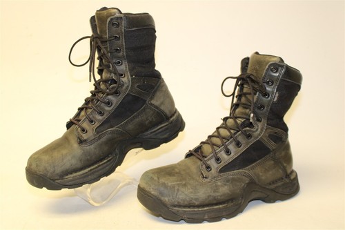 Danner 8" Stricker II GTX schwarz Herren 9 43 D Leder Schnürung Arbeitsstiefel 42980