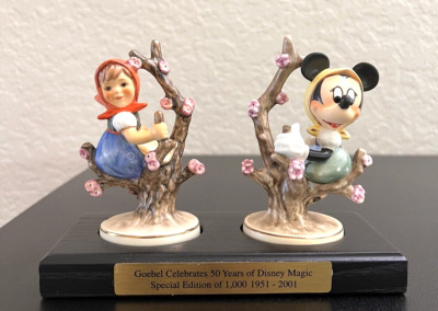 Disney & Goebel Celebrate 50 Years of Magic # 16731  ''Springtime''   TMK 8 NEW!