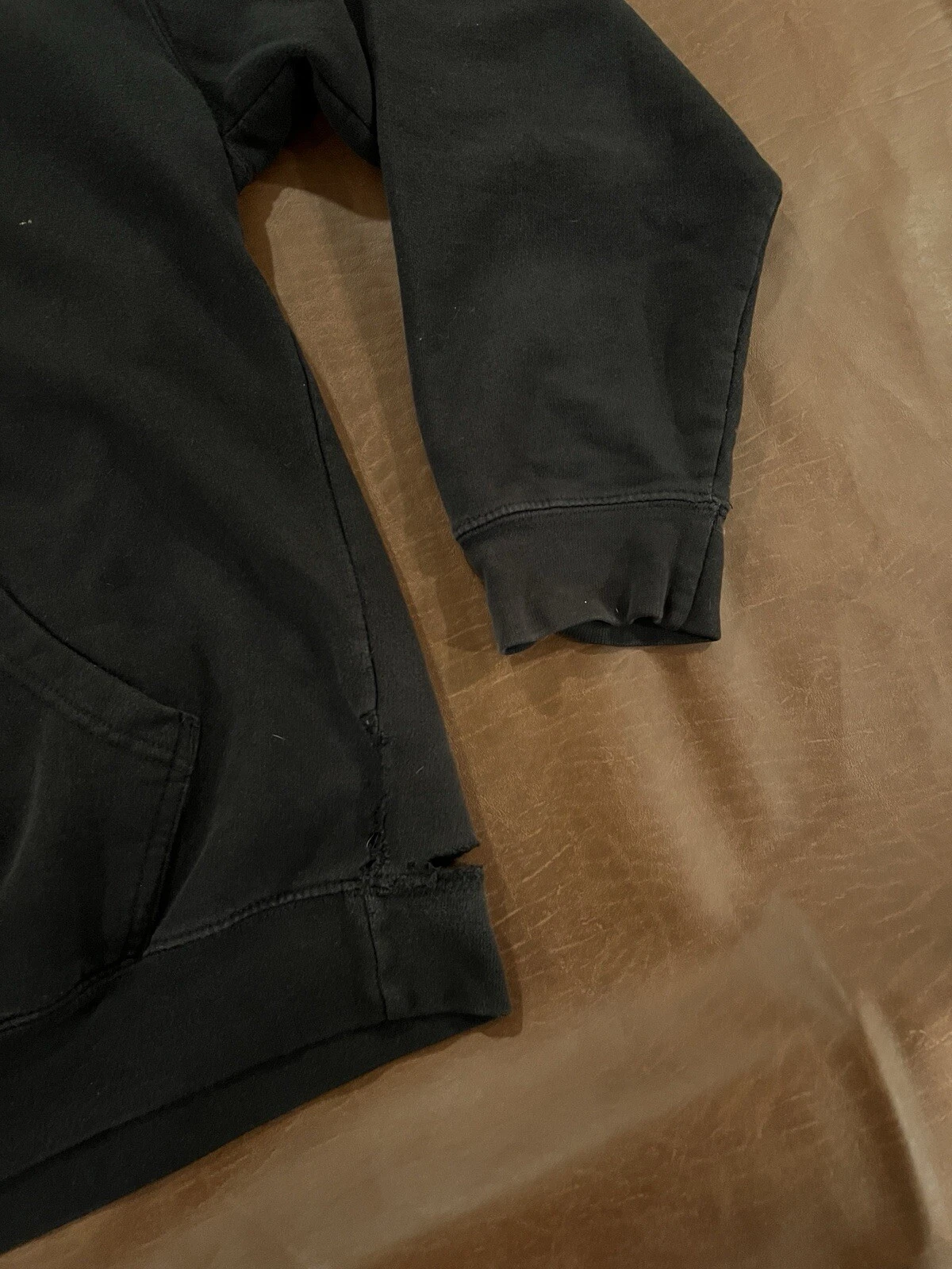 VALENTINO Felpa con cappuccio fascia Capodanno Taglia Large