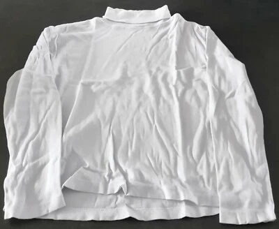 TEE SHIRT AVEC COL BLANC 12 ANS VERTBAUDET - Photo 1/2