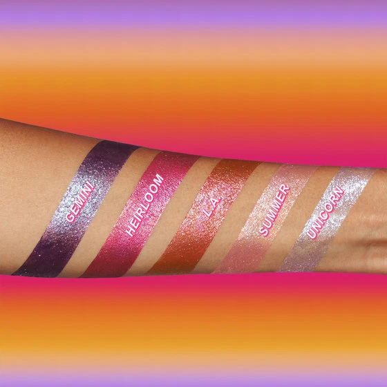 LIME CRIME COSMETIC DIAMOND CRUSHERS METALLIC LIP LIPSTICK IRIDESCENT PINK PEARL - Image 4 of 4