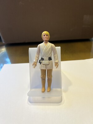 Star Wars Luke Skywalker Farmboy 1980 Vintage Hong Kong Saber H CS16