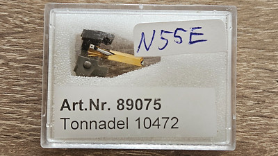 Tonabnehmer Plattenspieler Nadel Dual Shure N55E N44E elliptisch NEUPRODUKTION
