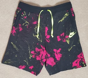 nike pink limeade shorts