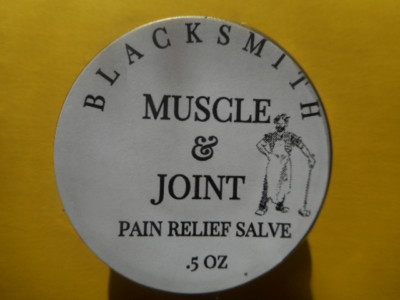  Blacksmith - (Muscle & Joint Pain Relief Salve) - For Sore Muscles & Arthritis