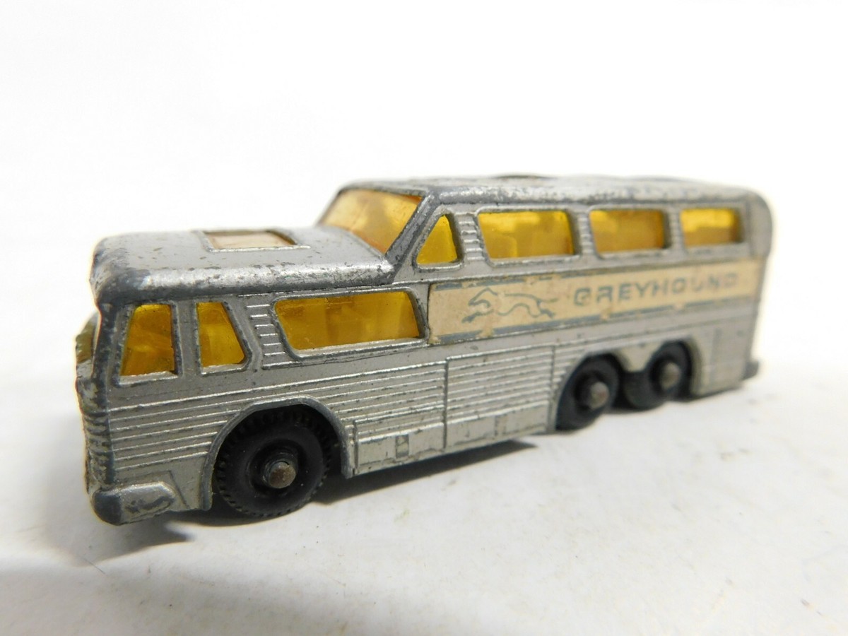 Vintage LESNEY (Matchbox Series) Coach Greyhound Bus No. 66