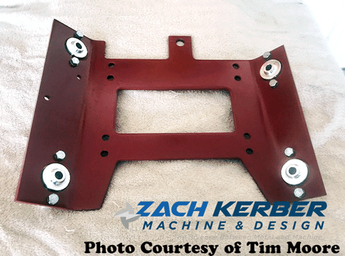 Wheel Horse Solid Engine Mounts - Picture 3 of 5