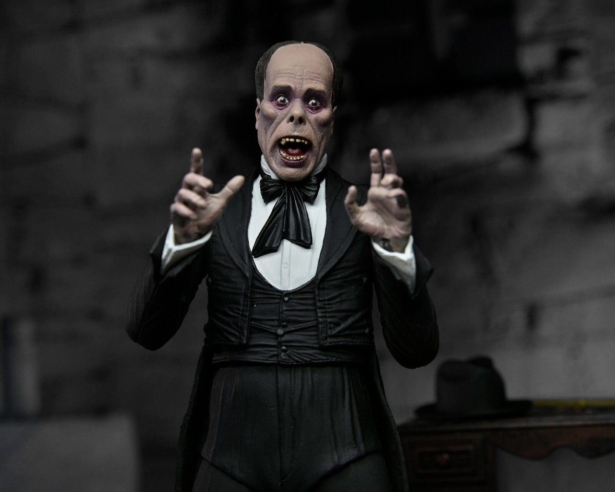 Figurine NECA Ultimate - Le Fantôme De L'Opéra (1925, Lon Chaney) - 18 Cm - Neuf Scellé