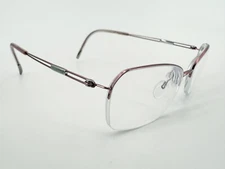 Silhouette 4337 Eyeglasses FRAMES 6051 Gold 52[]17-135 White Titan L392