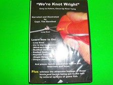 NEW "WE'RE KNOT WRIGHT" CD  LEARN HOW 2 TIE GREAT KNOTS  FREE SHIPPING 