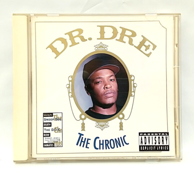 CD) Dr. Dre – The Chronic, AMCY-524, Album, EX/EX, Rare. | eBay
