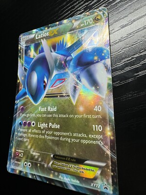Pokémon TCG Latios-EX XY XY72 Holo Promo Promo | eBay
