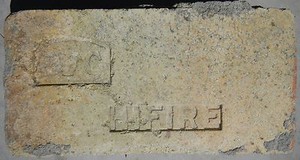 2000 Vintage COLORADO ‘Hard’ Firebricks  Build Heritage-Tradition Ceramics Kiln