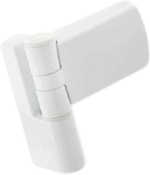 Trojan Patriot Plus uPVC Door Flag Hinge White, 19mm (HIN19210) for sale online eBay
