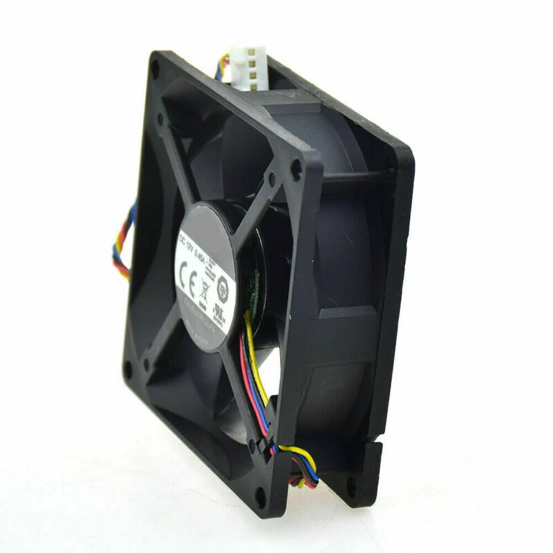 Cooling fan FA08025M12LPA For CoolerMaster PWM Cooler 80*80*25MM 12V 0.45A 4pin - Image 2 of 3