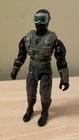 GI JOE Heavy Assault SQUAD SNAKE EYES V27 3.75” Figure only 2005