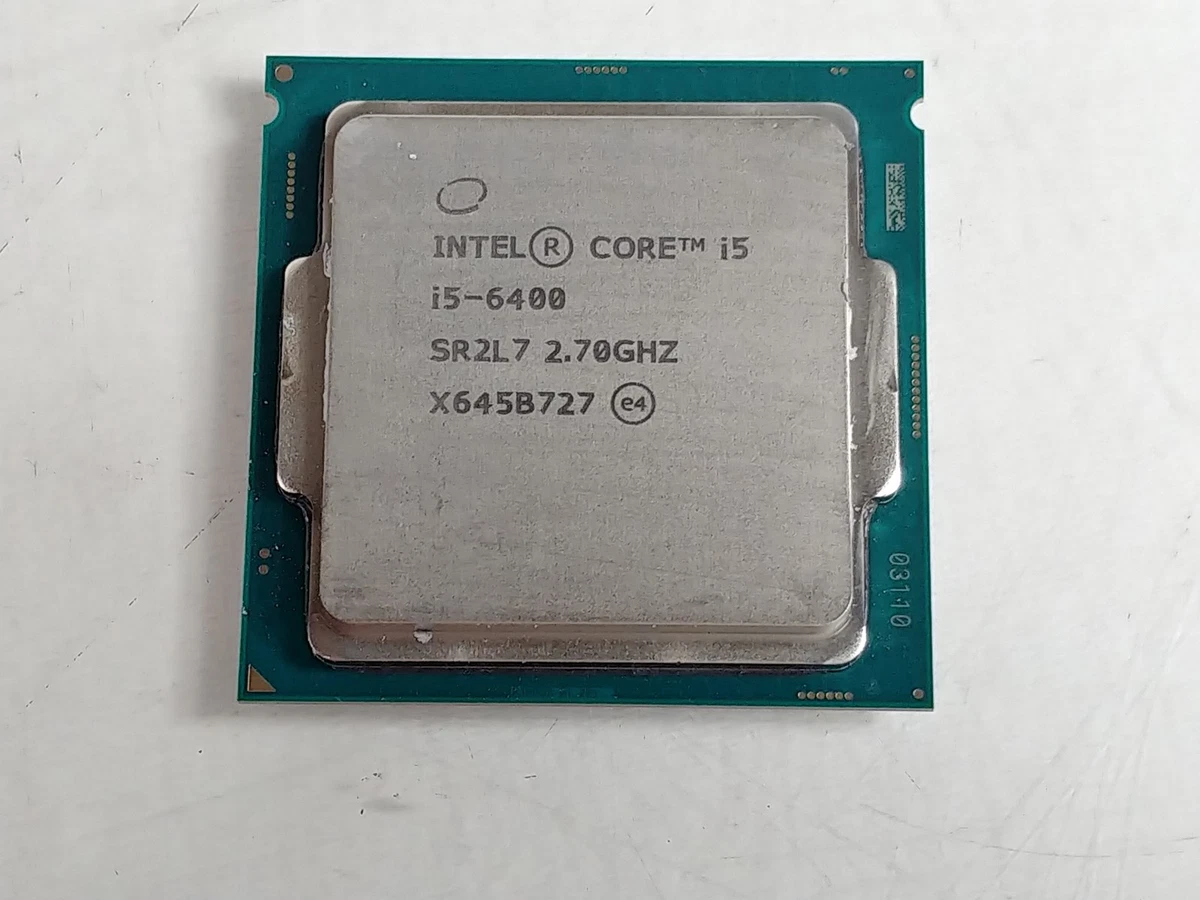 Core i5 6th Gen. Computer 2.5-2.99 GHz Clock Speed Processors