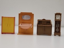 Vintage JEAN Dolls House Items - Furniture Made In West Germany
