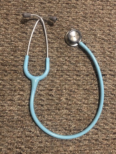 3M Littmann Classic II Stethoskop schwarz mit Edelstahl Aqua