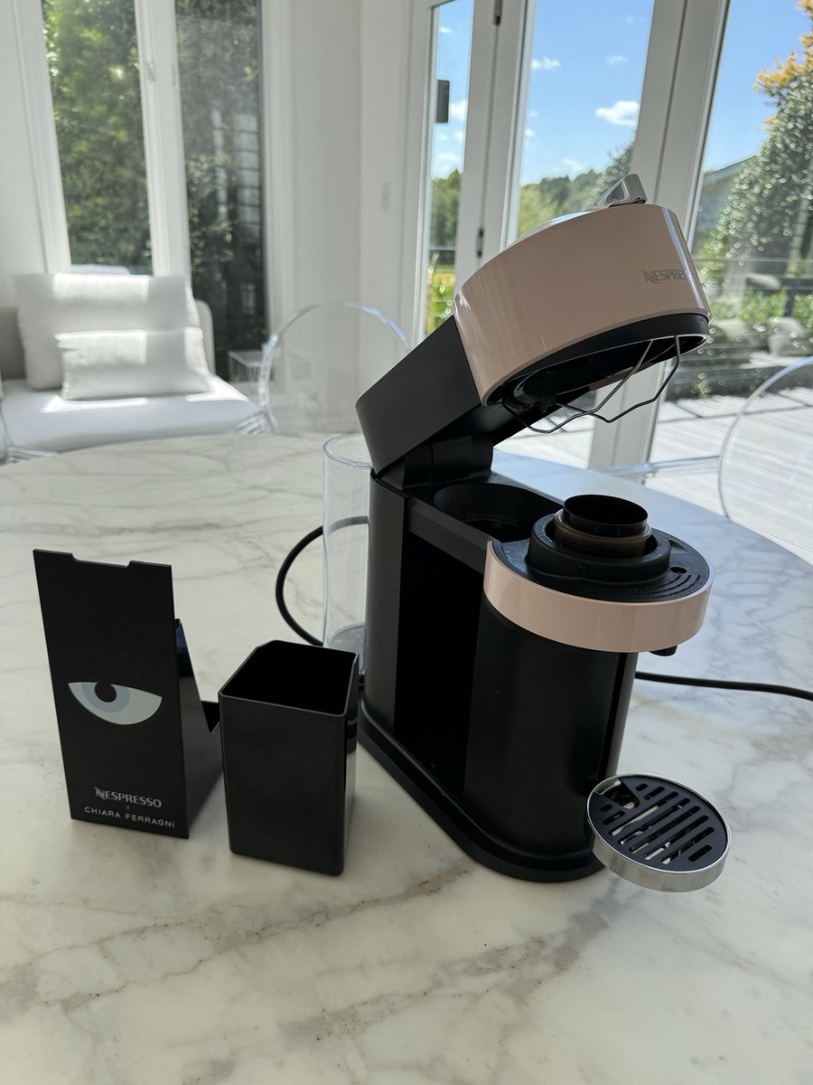 NESPRESSO Chiara ferragni Pink Vertuo Machine Limited Rare One