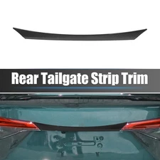 Rear Tailgate Lid Cover Upper Trim Door Trunk Strips For Honda Civic 11th 2022